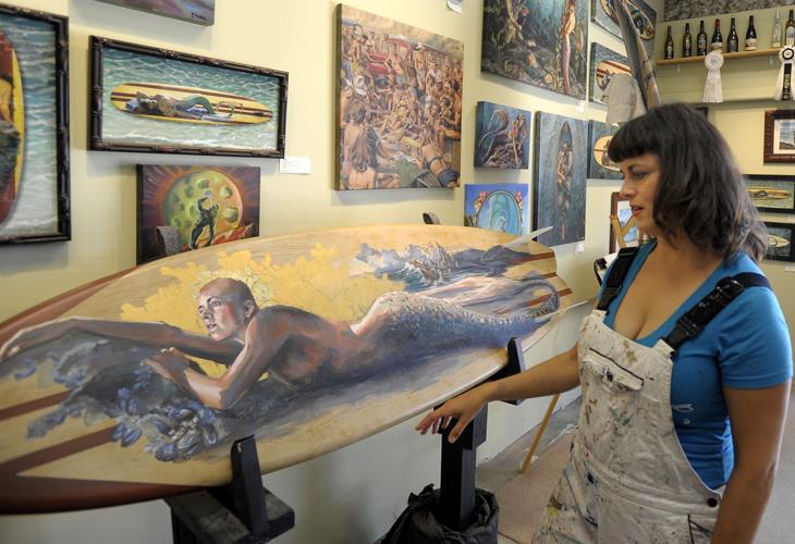 Avila Beach lifeguard towers chosen for public art project