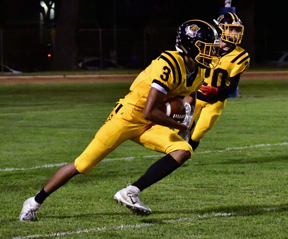 The Big Game Lompoc cruises past Cabrillo in Big Game as Andrew Jones
