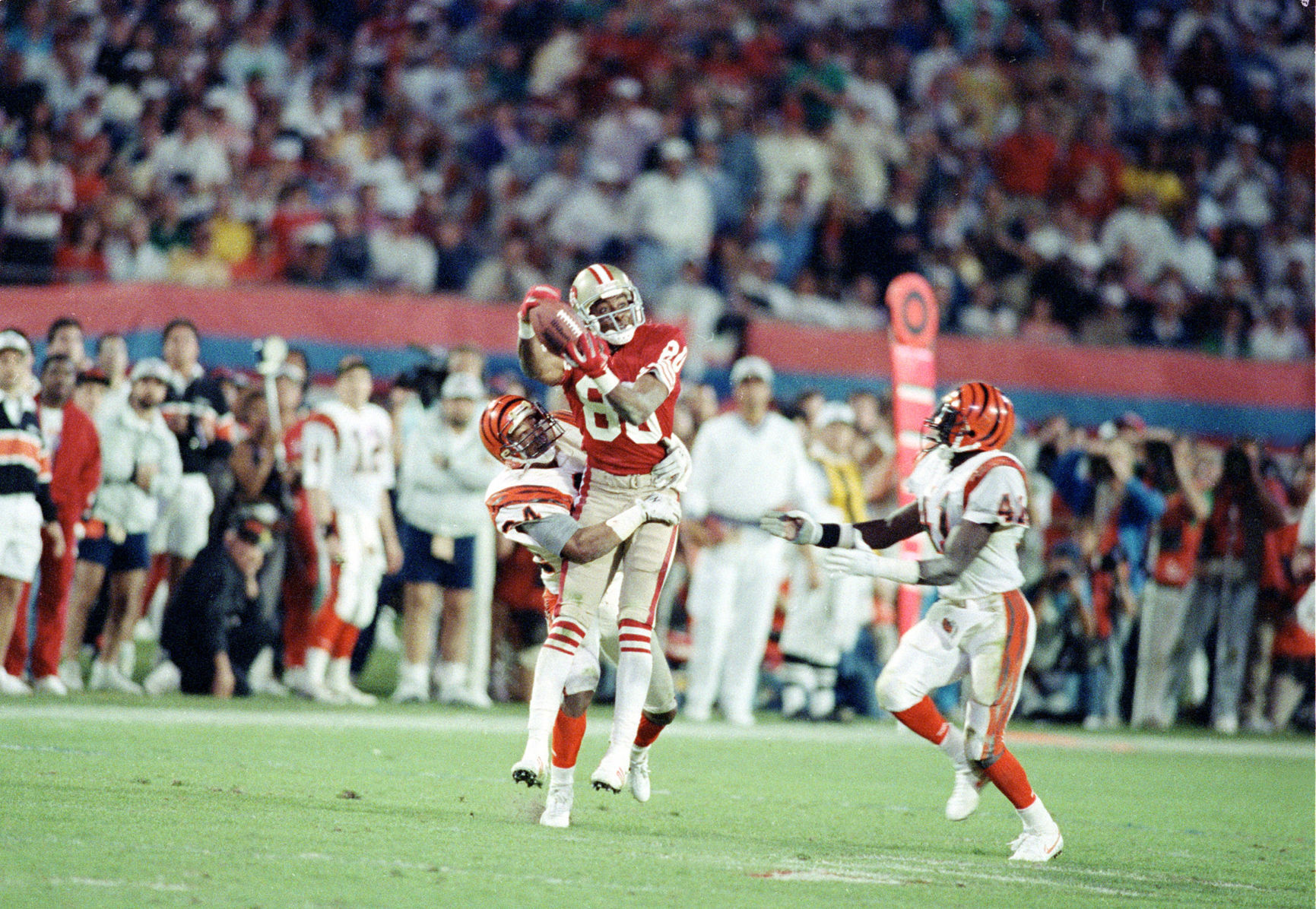 jerry rice super bowl 23