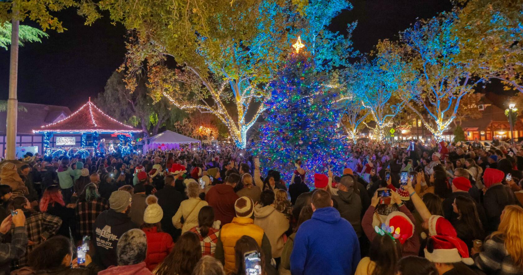 Solvang Julefest tree lighting ceremony sets tone for weeks of holiday fun - Vimarsana News