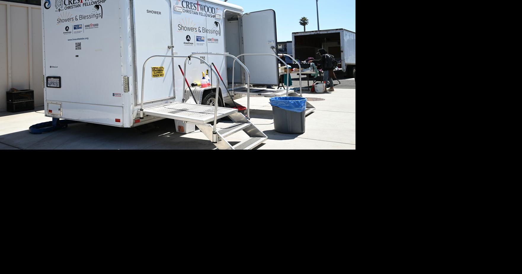 A fresh start: Local fellowship provides showers for the homeless ...