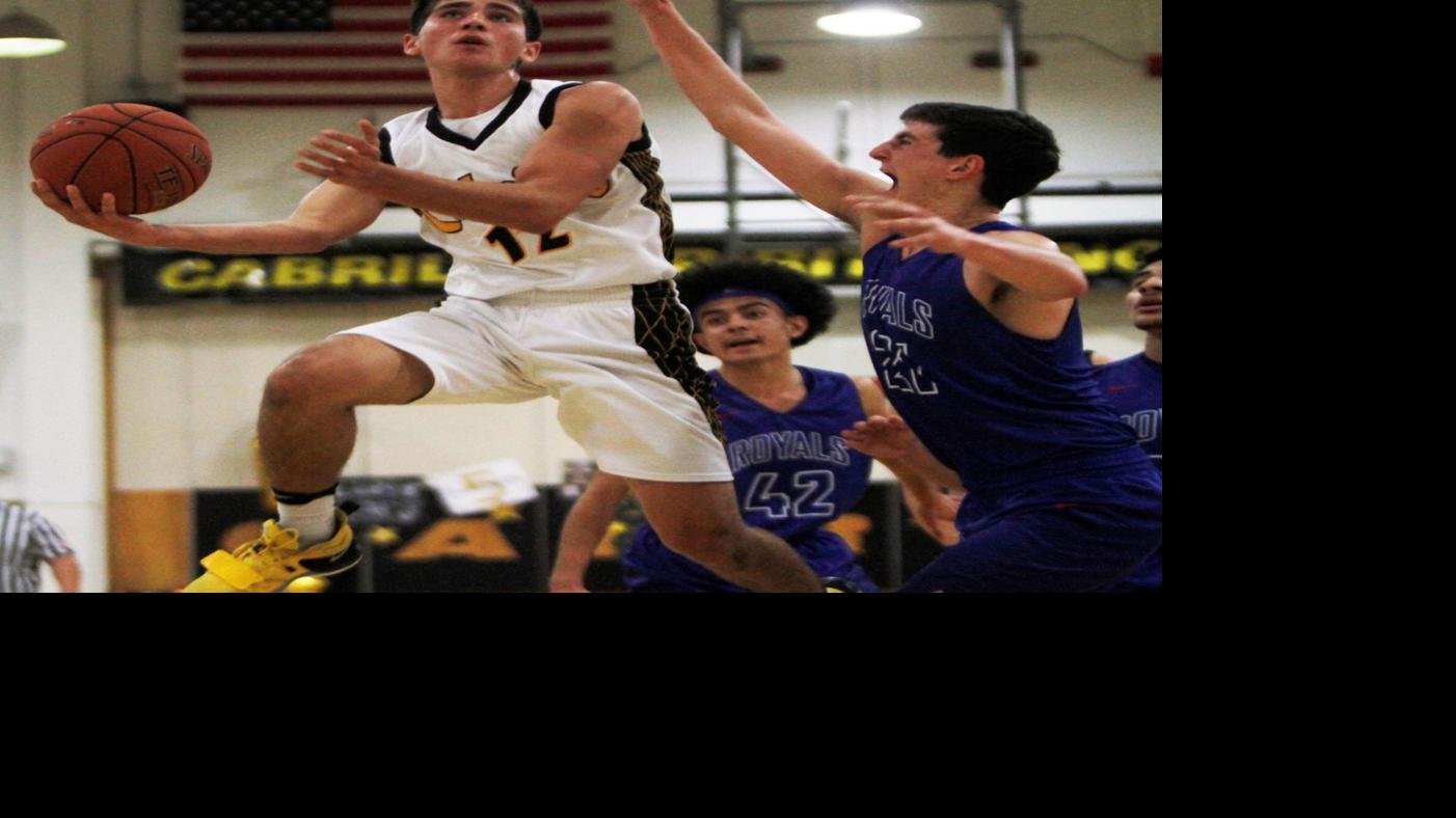 All Channel League Lompoc S Ryan Morgan And Cabrillo S Jeremy