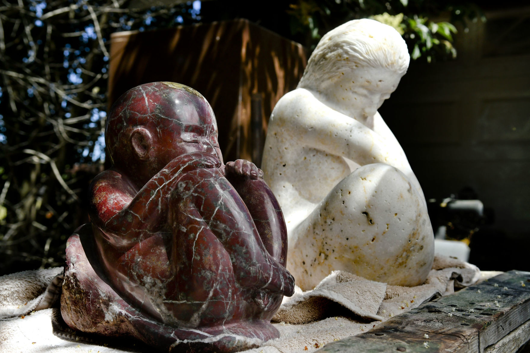From the workshop: Serpentine sculptor John Cody reemerges