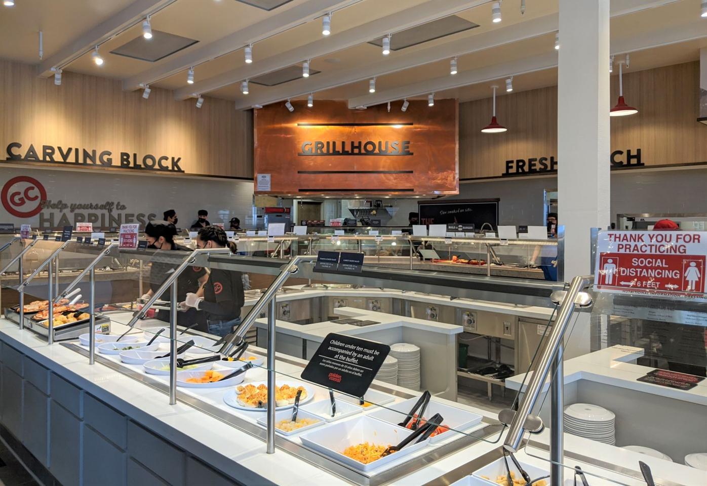 Golden Corral Opens In Santa Maria At 25 Indoor Dining Capacity Local News Lompocrecord Com