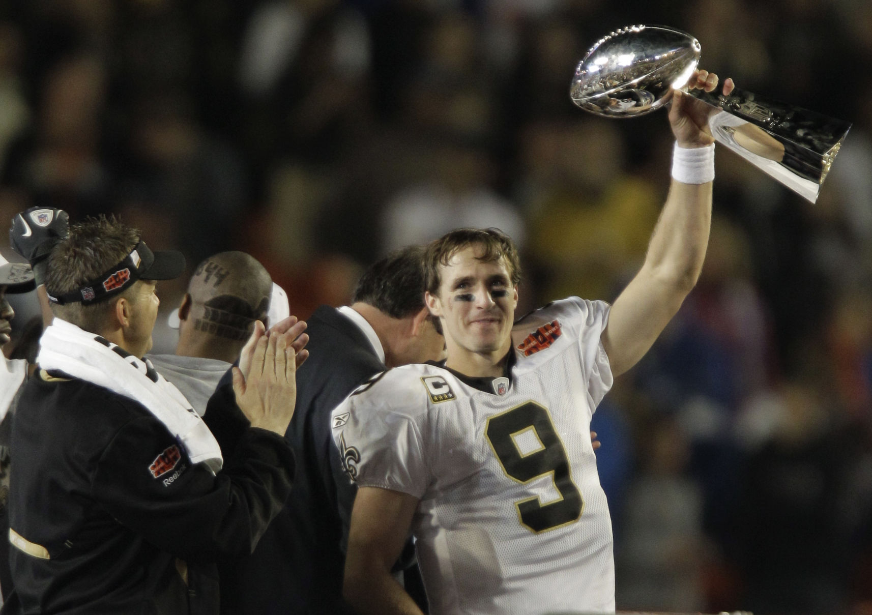 drew brees super bowl champ