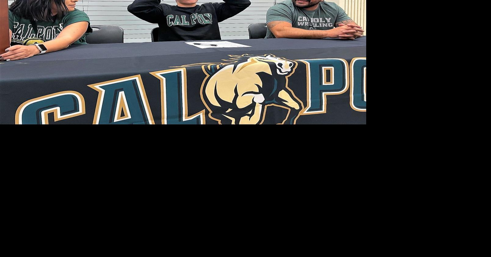 Righetti's Dominic Mendez signs to wrestle at Cal Poly | High School ...