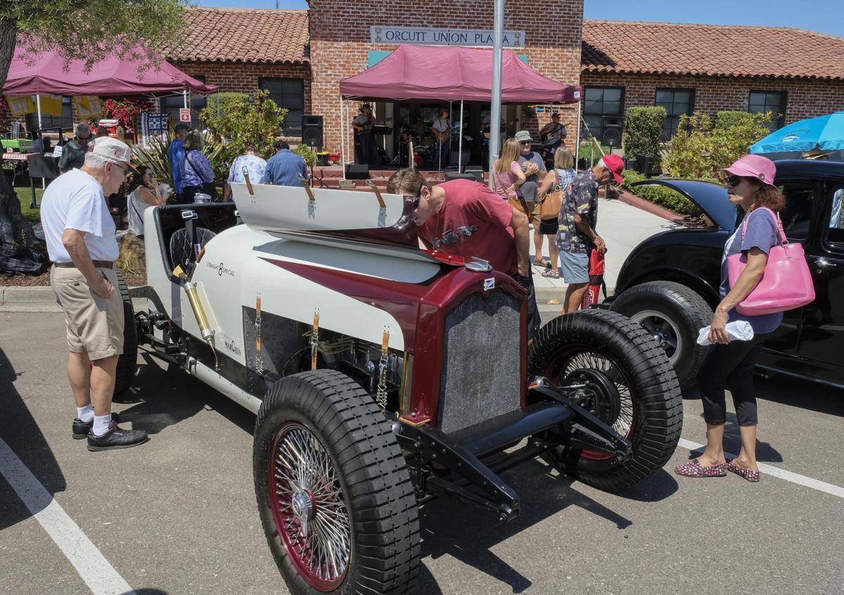 38th annual Bent Axles Car Show draws over 200 vehicles to Old Orcutt