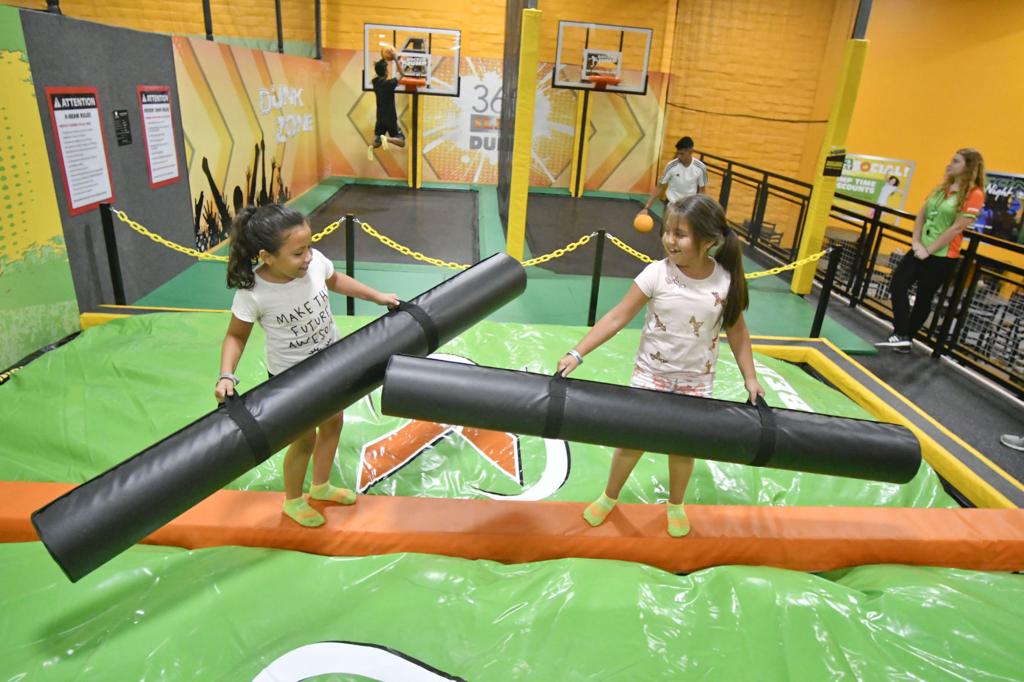 Town Center now rockin' and jumpin' at Rockin' Jump ...
