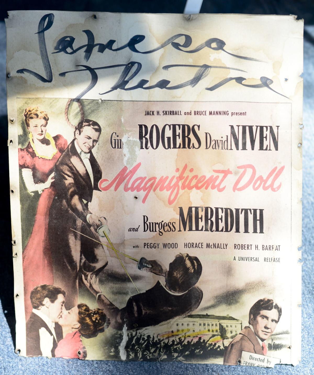 Photos: Old movie posters found in walls of Lompoc Theatre | Local News