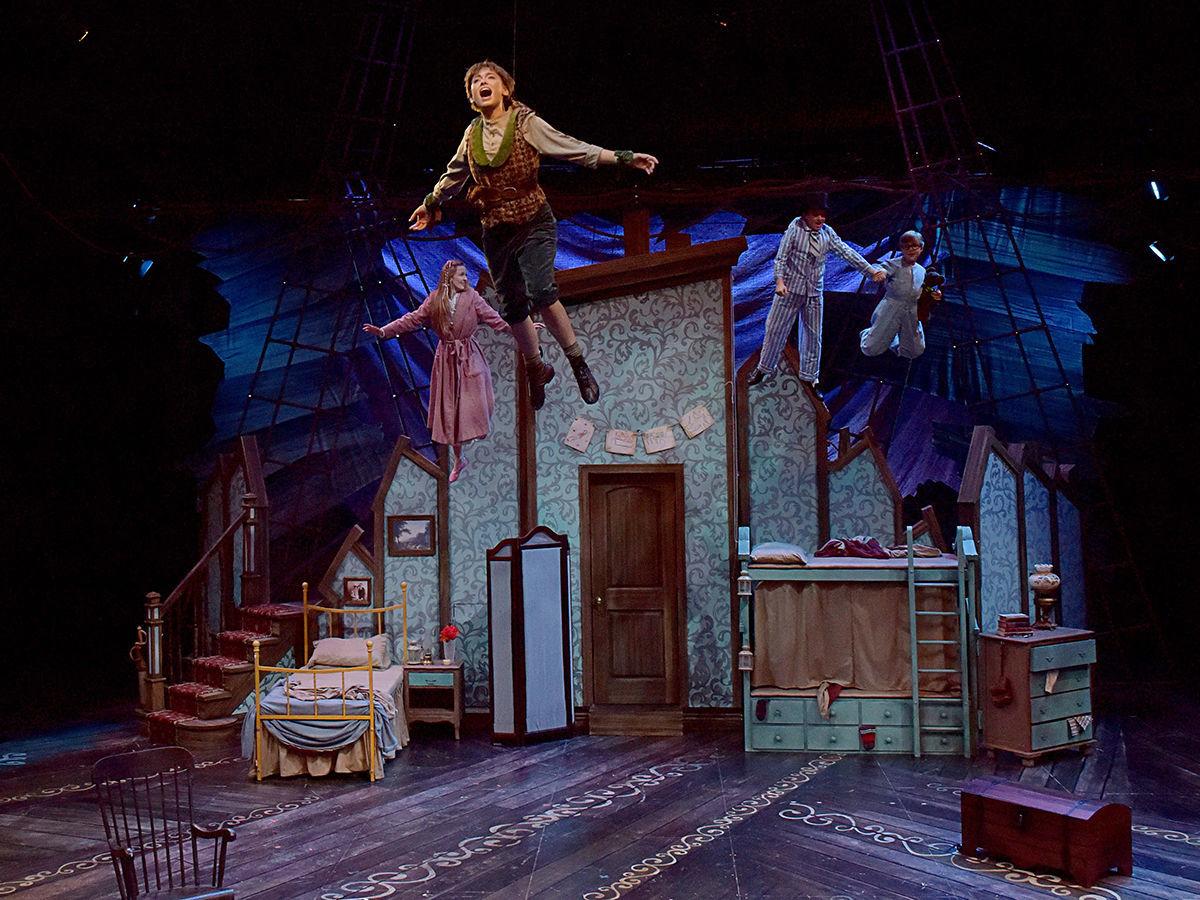 Theater Review PCPA's "Peter Pan" is a holiday treat for the whole
