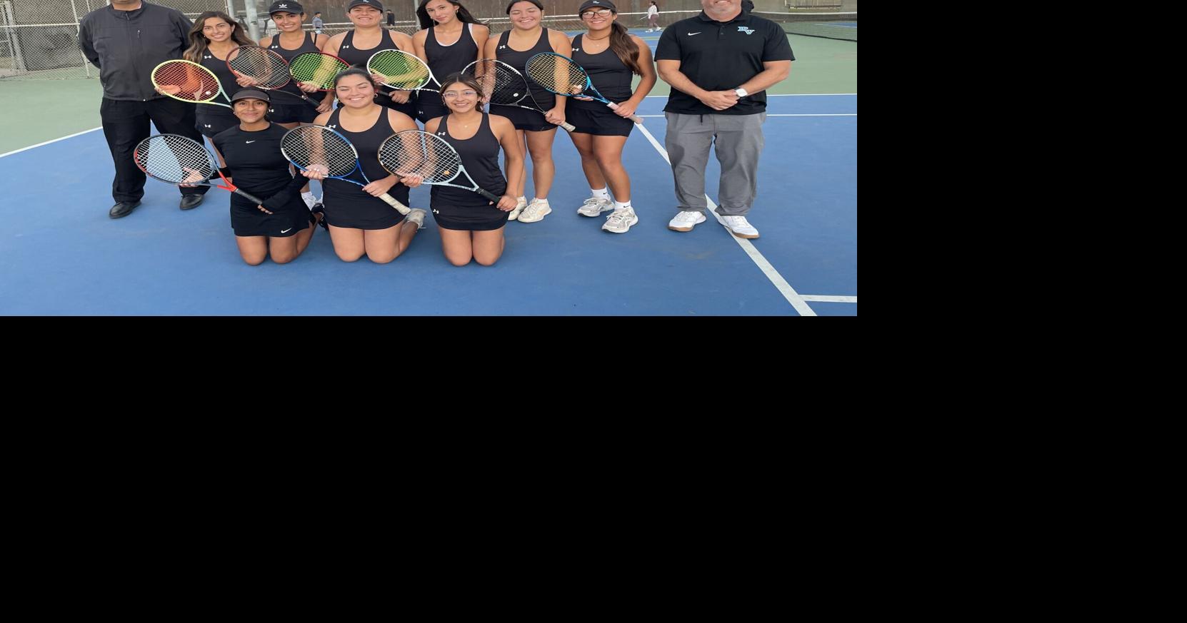 Pioneer Valley girls tennis team wins historic league title High