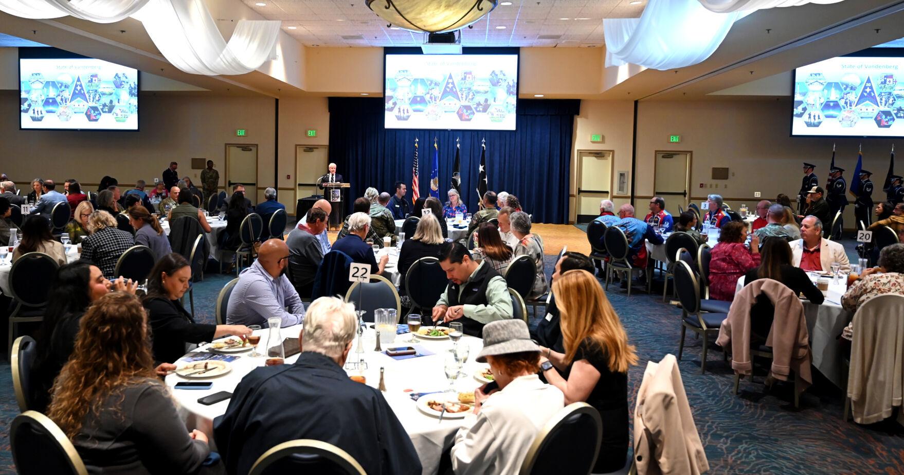 Local chambers hold annual State of the Base luncheon Friday at Vandenberg | Photos - Vimarsana News