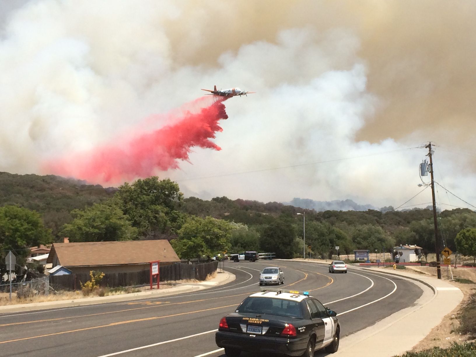 Mesa Fire Near Lompoc At 55-percent Containment | Local News ...