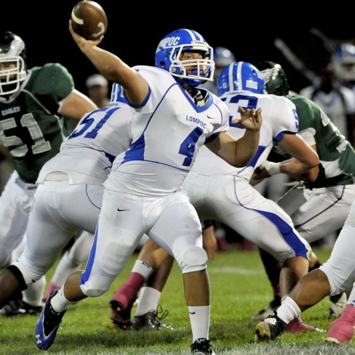 Braves Make It 26 Straight Football Lompocrecord Com