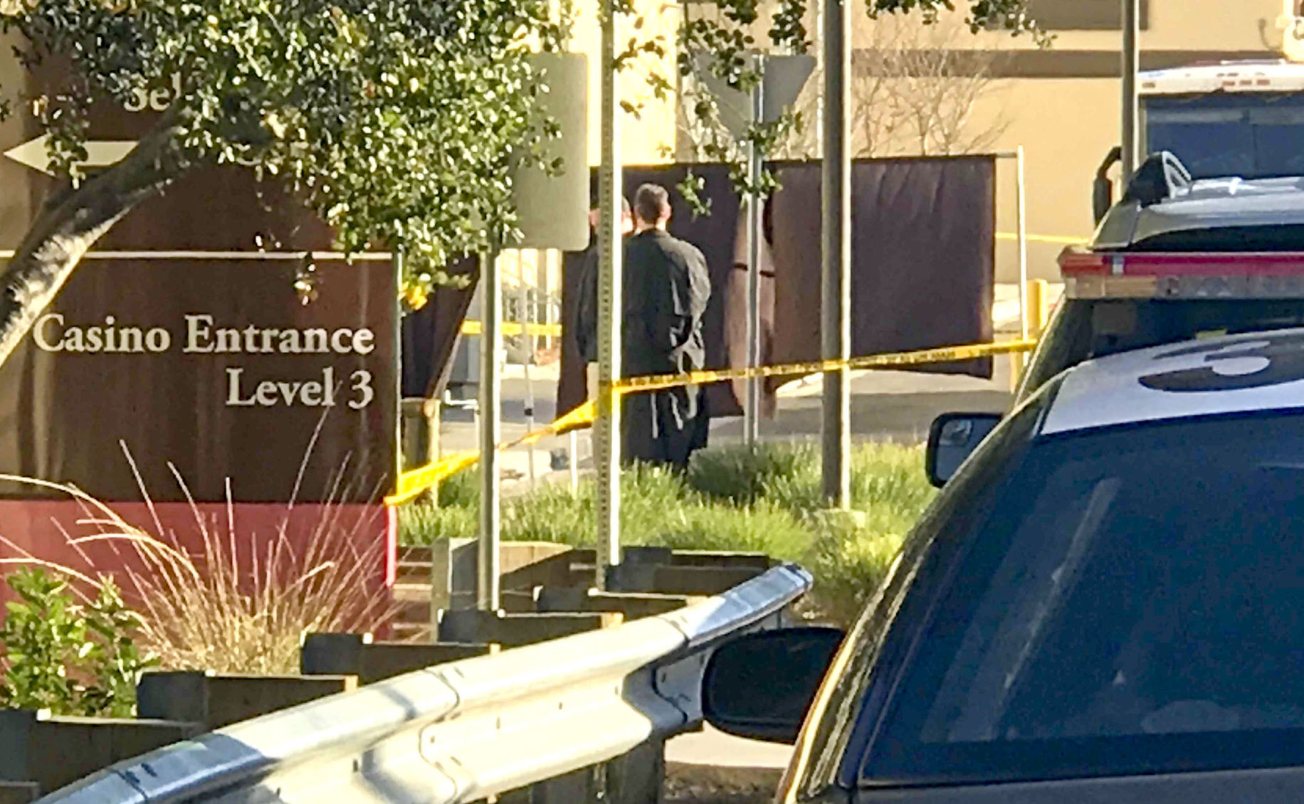 chumash casino shooting security officer name