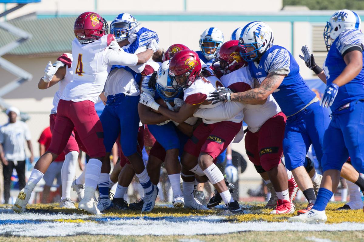 Hancock College Football Bulldogs Look To Keep Pacific League