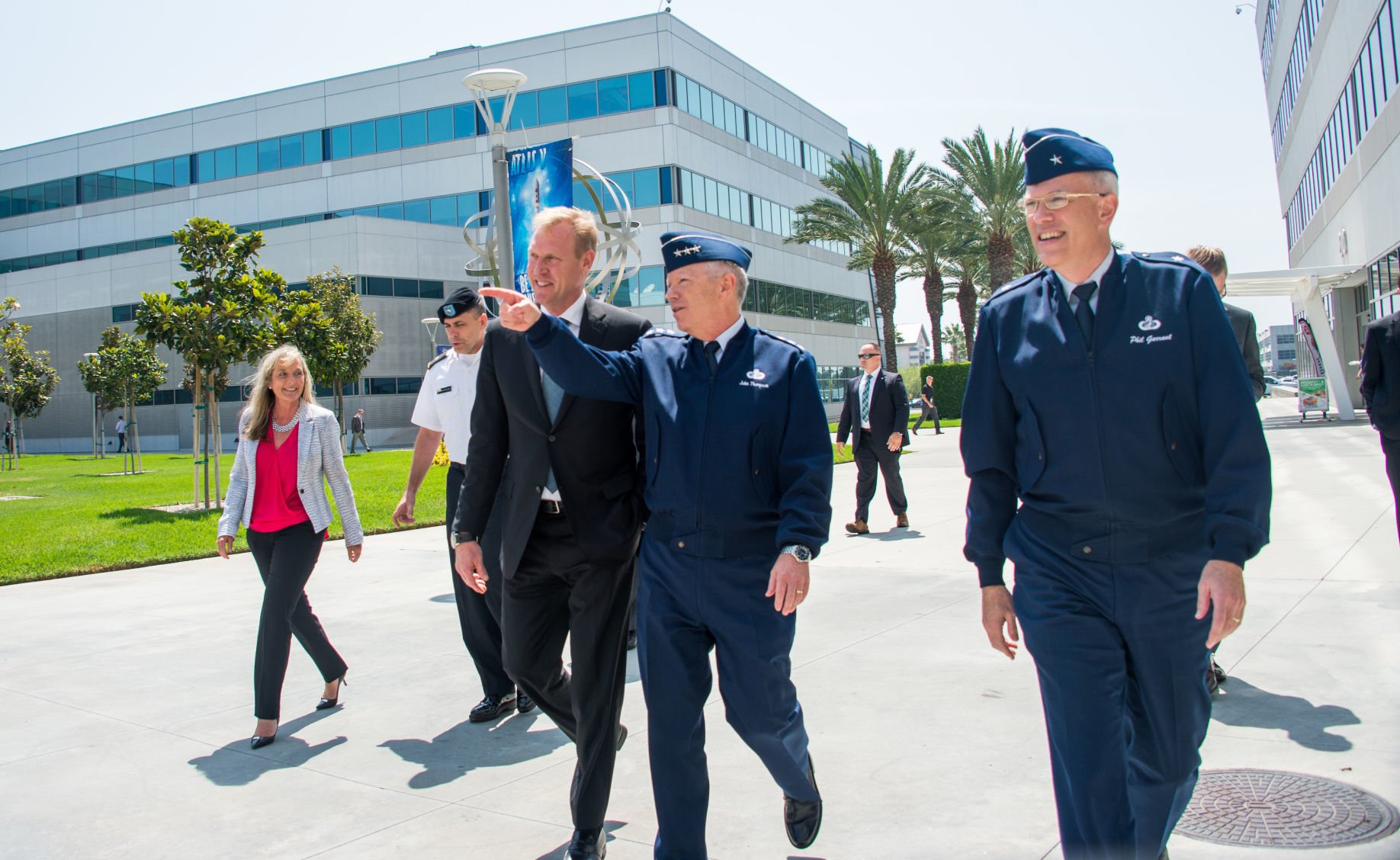 los angeles air force base