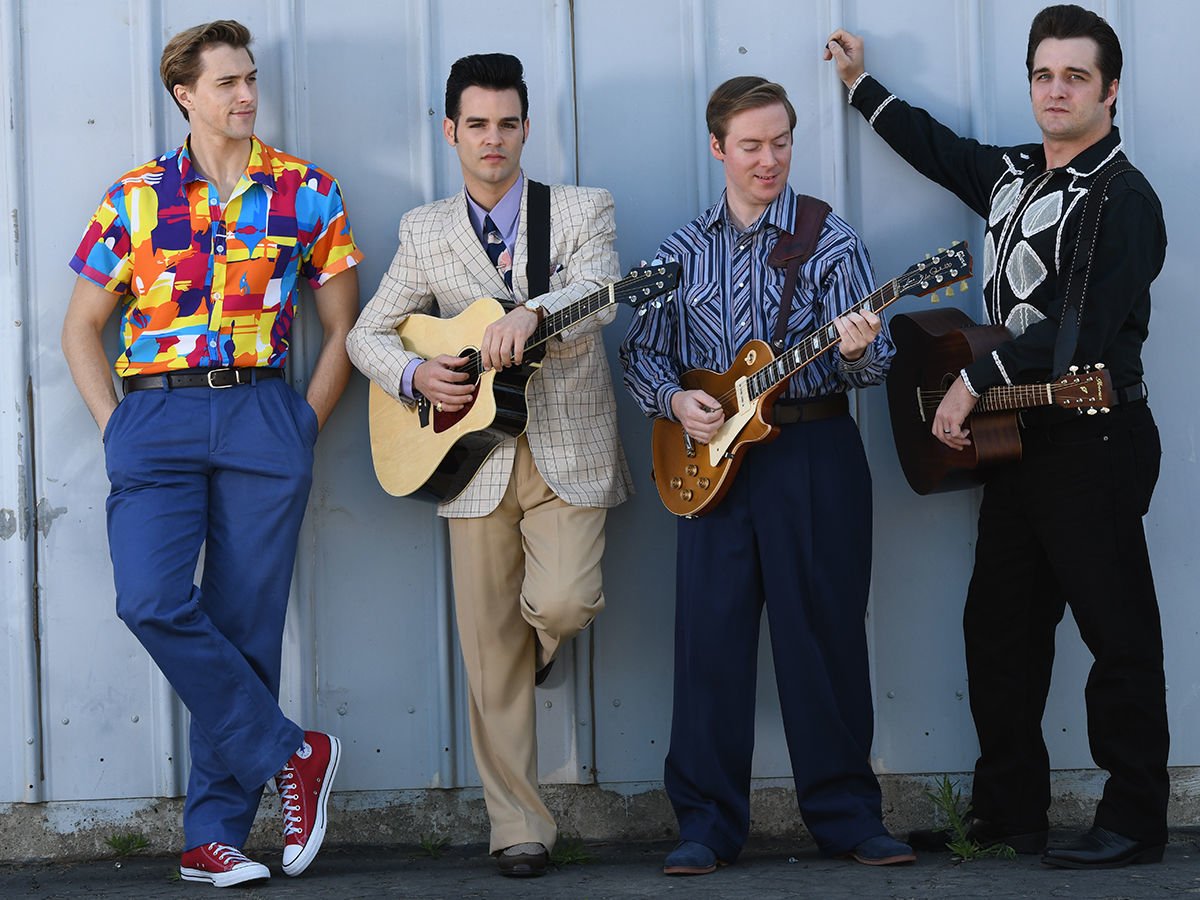 洋楽 Million Dollar Quartet Spend the night with 'The Million Dollar Quartet'