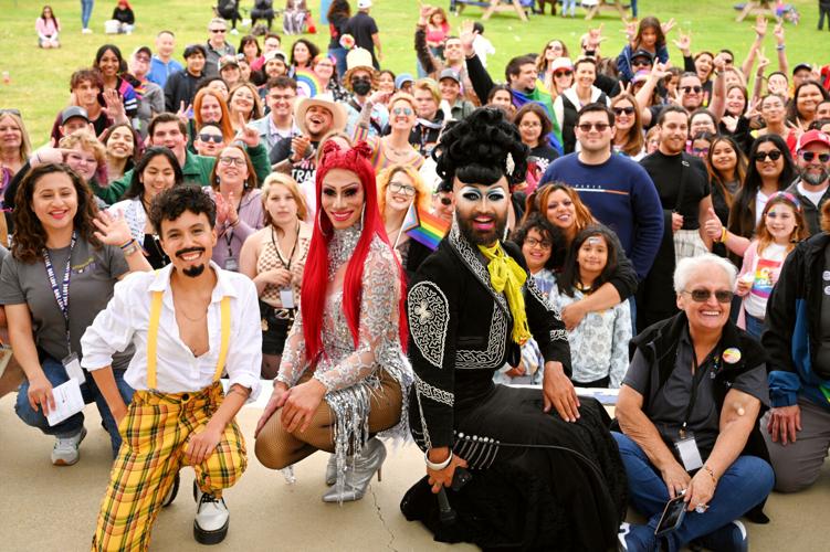 Hundreds turn out for Santa Maria Pride Festival Local News