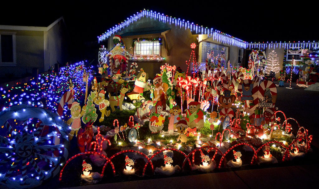 Winners of holiday light decoration contest revealed Local News