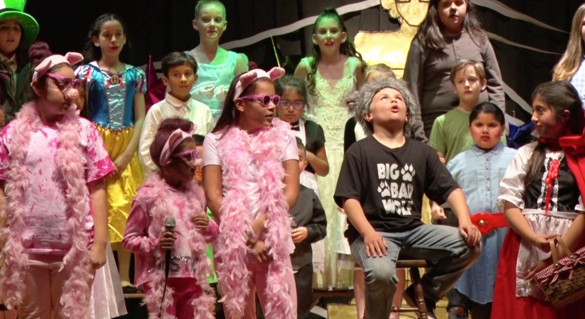 Fillmore students celebrate fairy tales with schoolwide production of