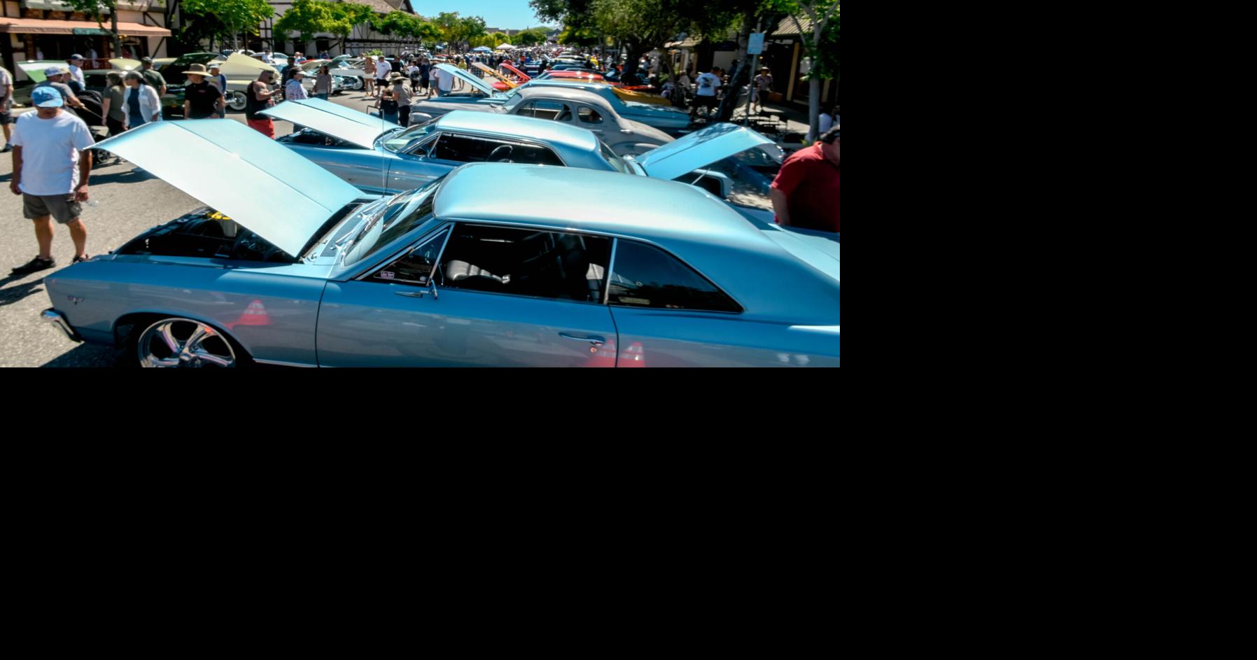 Photos from Saturday’s Wheels ‘N’ Windmills car show in Solvang |