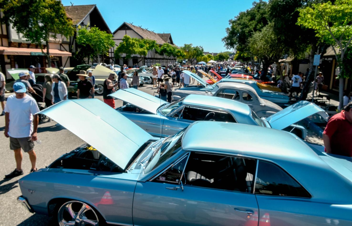Vikings of Solvang start new classic car show to fill void left by