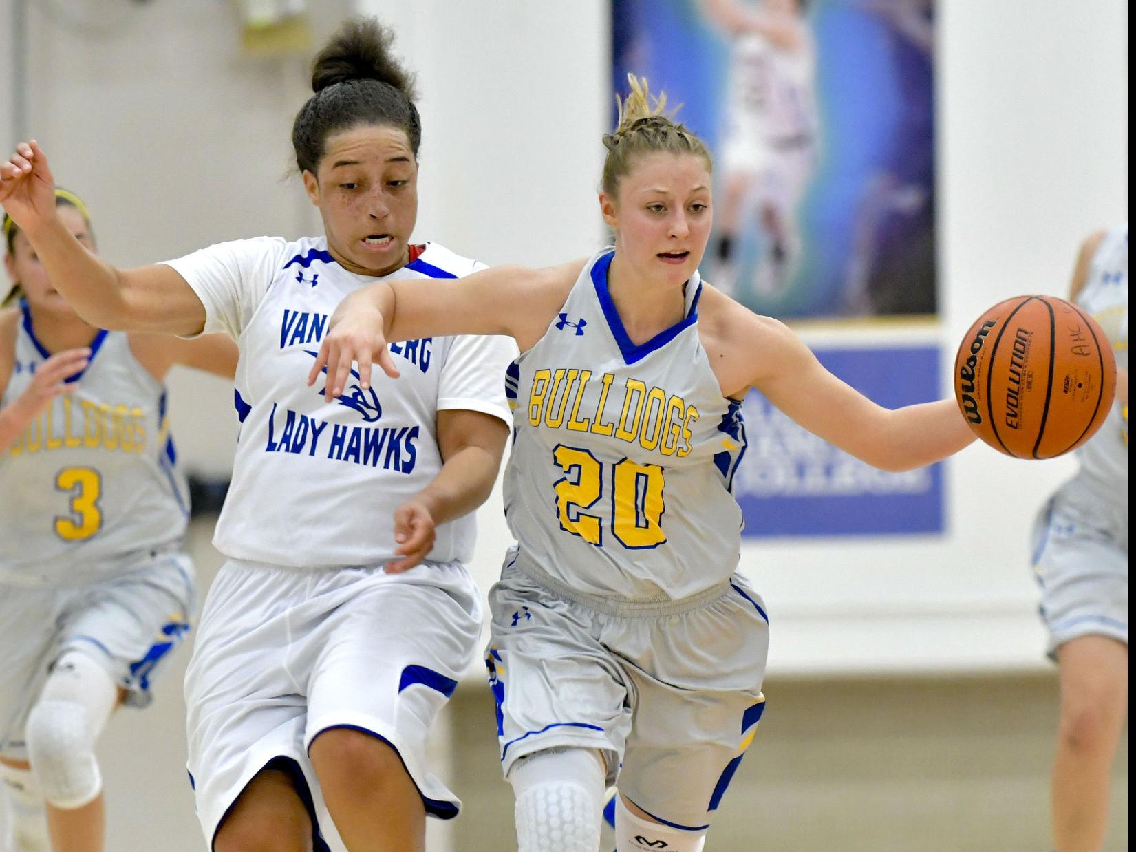 Lady Hawks Are Taking Flight Again Inside Vandenberg Air Force