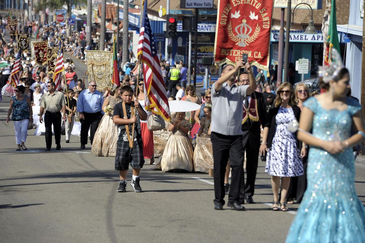 Lompoc Portuguese Queens take part in Pismo festa Local News