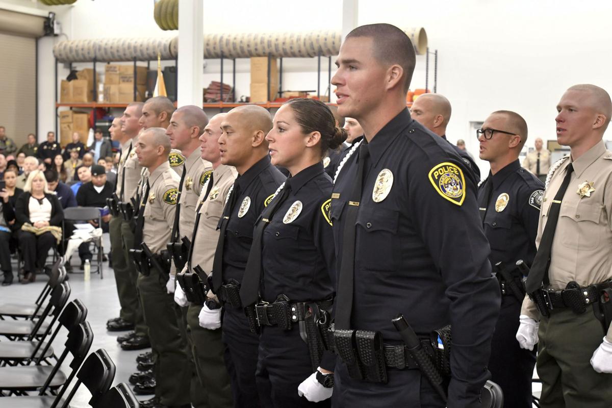 Hancock law enforcement academy celebrates 111th graduating class