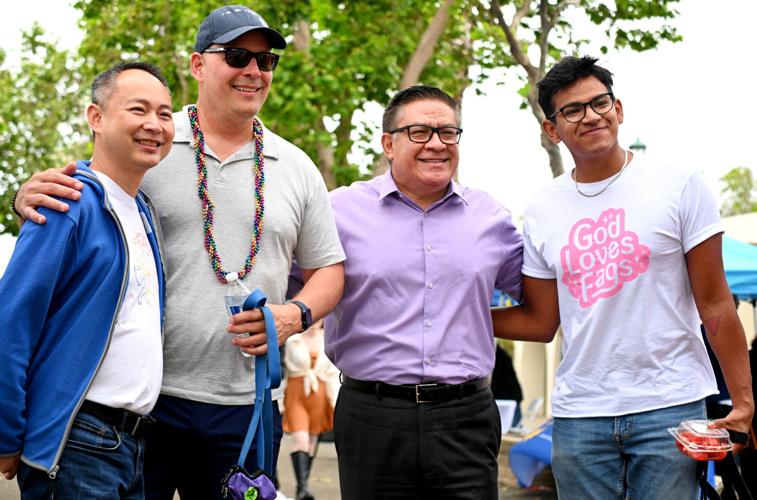 Hundreds turn out for Santa Maria Pride Festival Local News