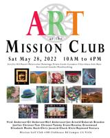 Lompoc and Santa Ynez Artists Debut at 'Art at the Mission Club'