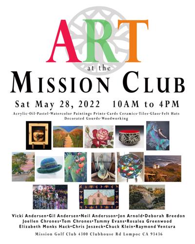 'Art at the Mission Club'