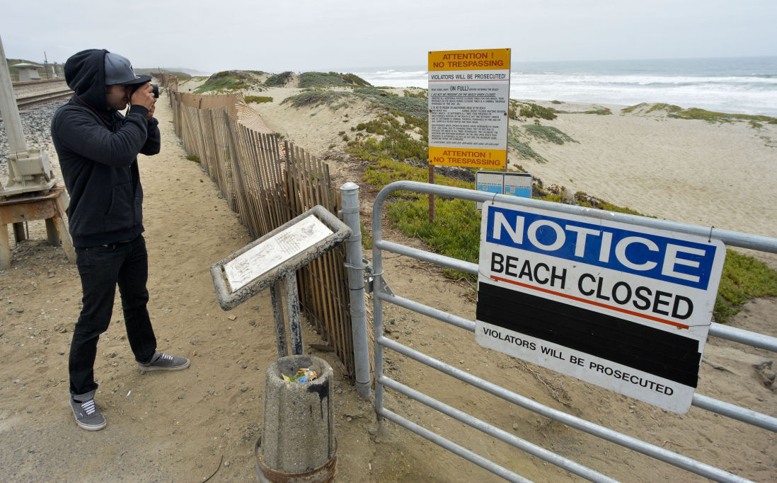 Surf Beach Closed Due To Plover Violations Local News Surf Beach Closed Due To Plover Violations Local News Lompocrecord