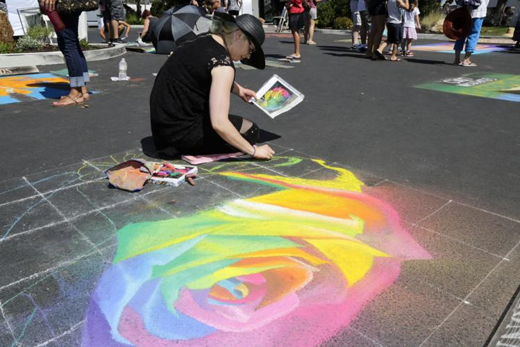 Chalk Festival leaves a mark on Oldtown Orcutt Local News