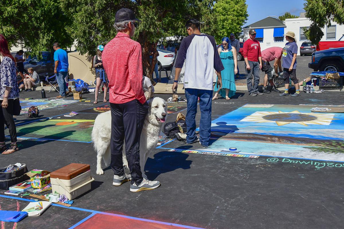 Photos Chalks Festival celebrates Lompoc's art scene