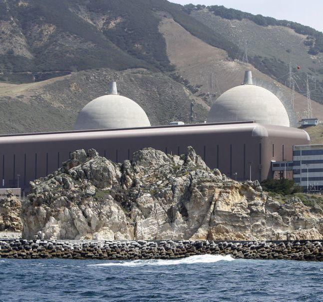 Diablo Canyon from the sea