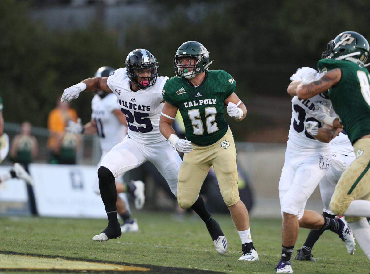 College Football Update Taua on the run for Wolfpack Cal Poly