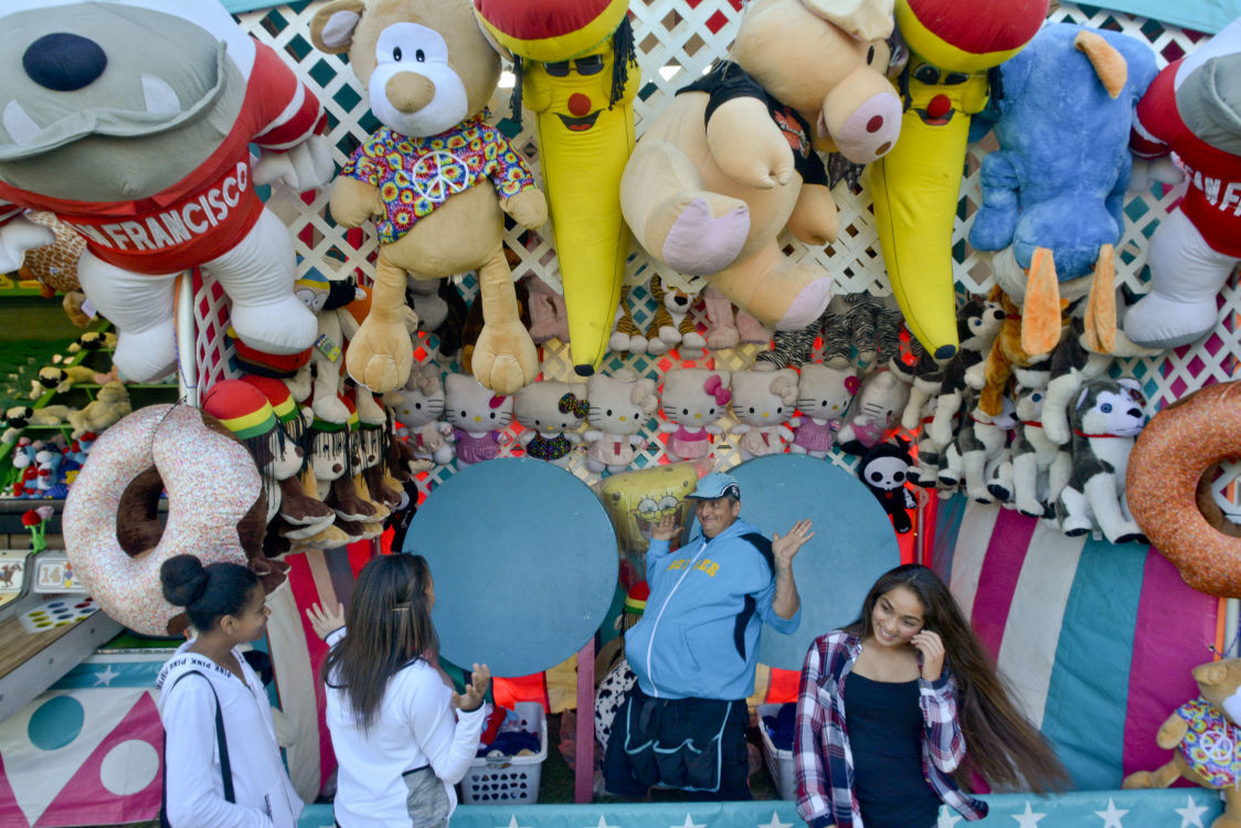 Photos: SpringFest is almost here! Take a look at some photos from past years, and see how preparations are going