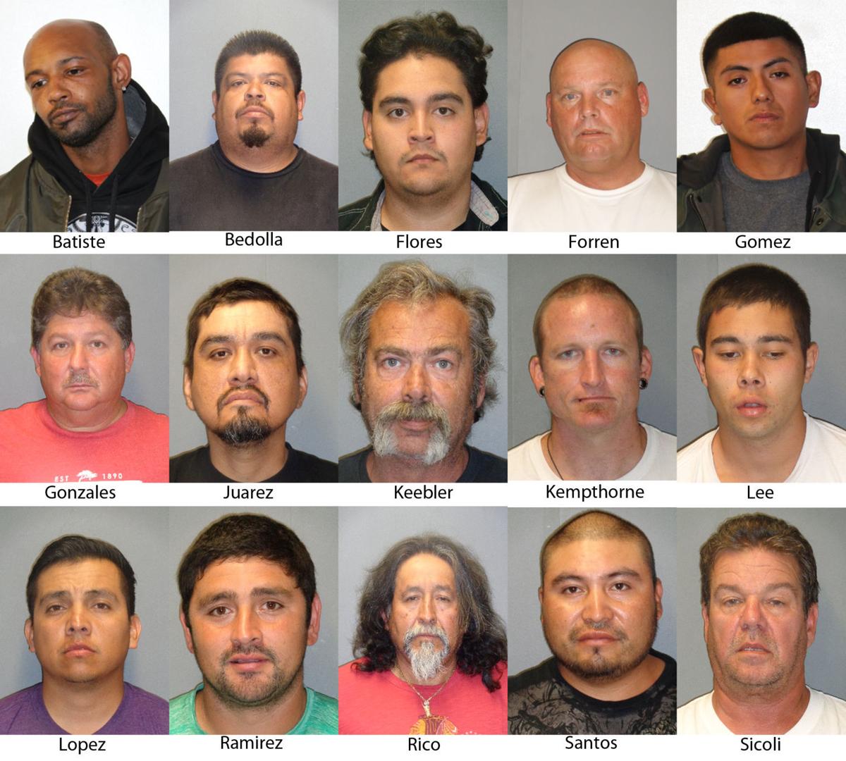 Fifteen people arrested for prostitutionrelated crimes during 2day