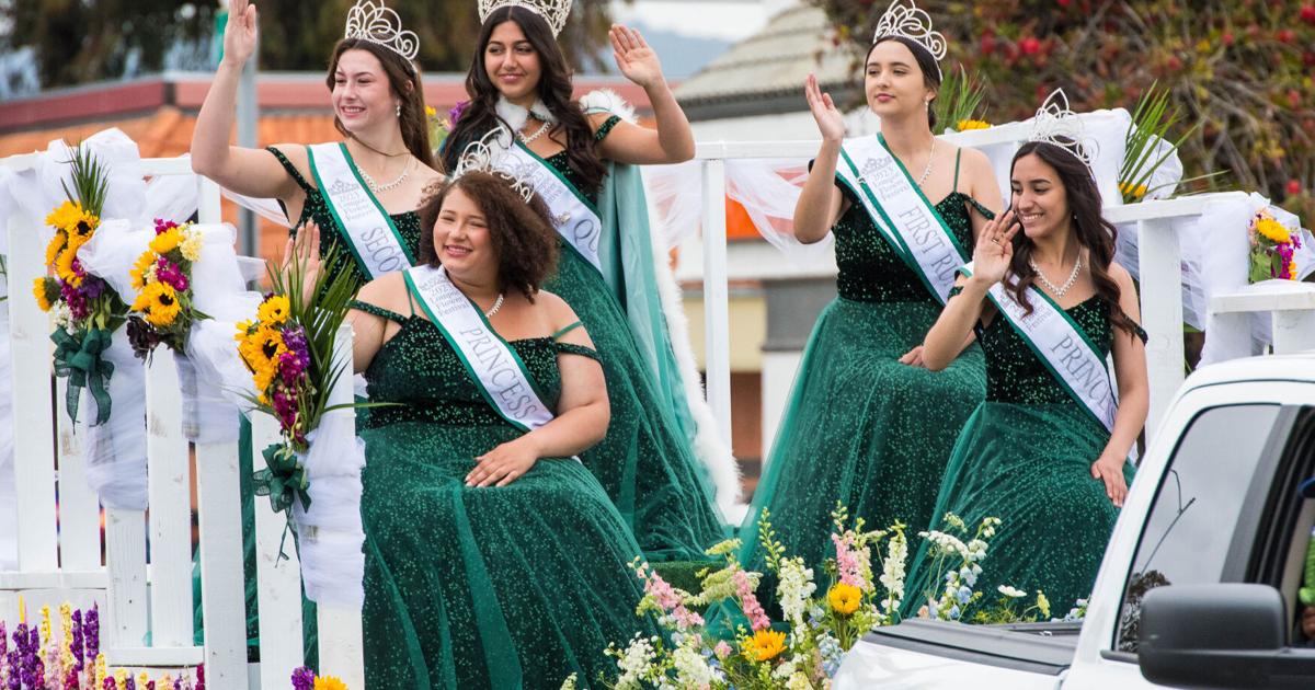 Lompoc Flower Festival Parade makes triumphant return in 70th year