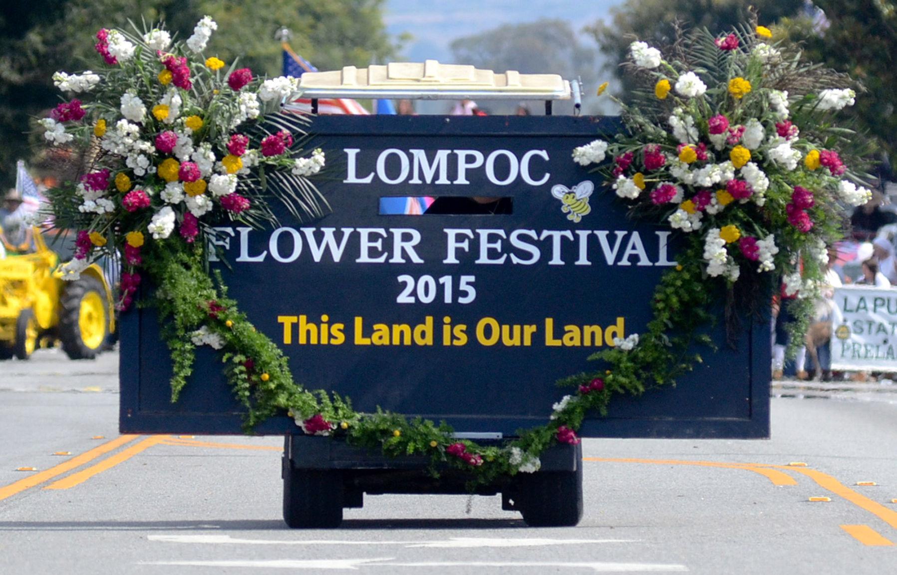 GALLERY Lompoc Flower Festival Parade Local News