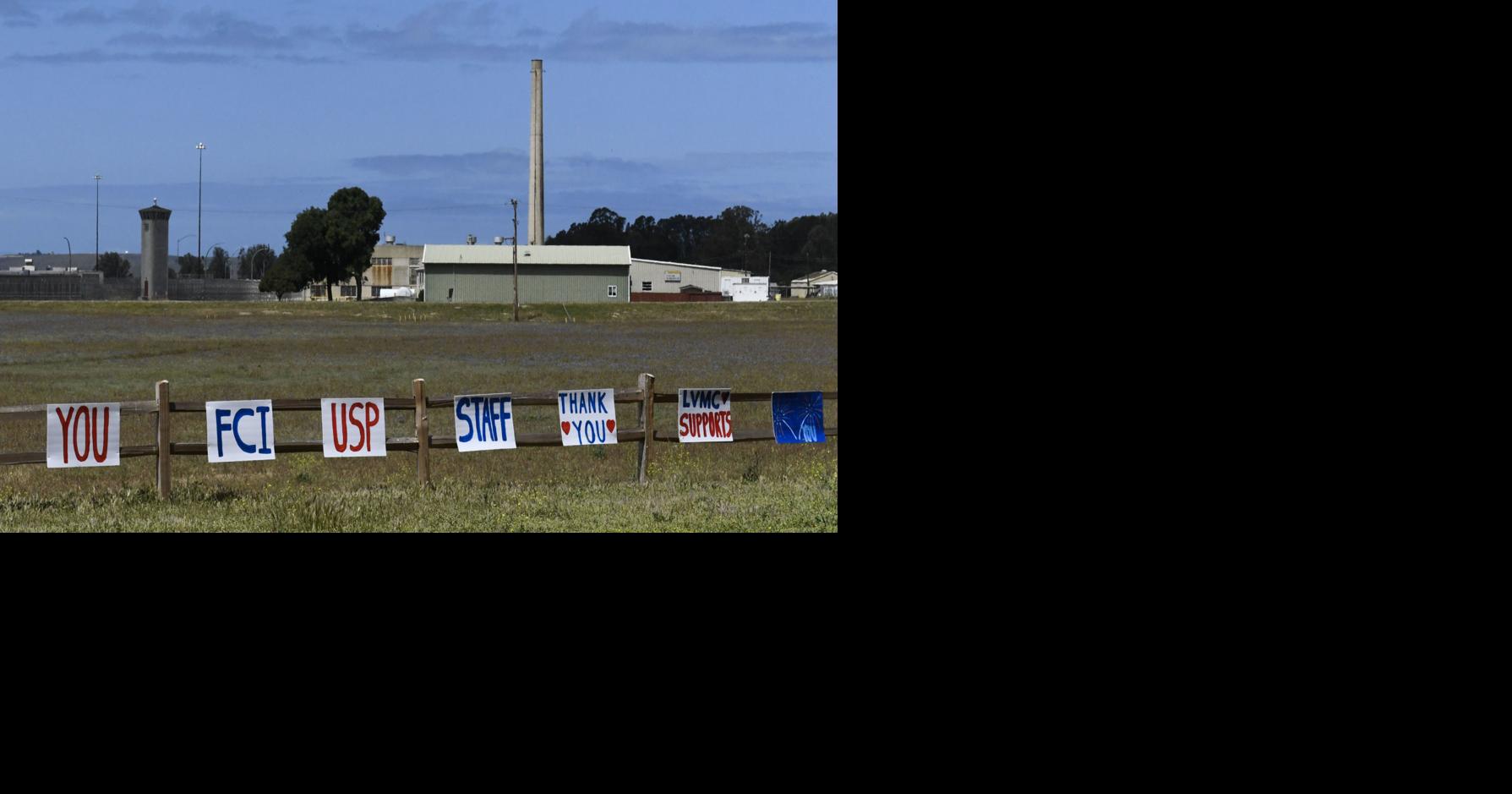 Nearly all inmates at Lompoc FCI tested positive for coronavirus, most