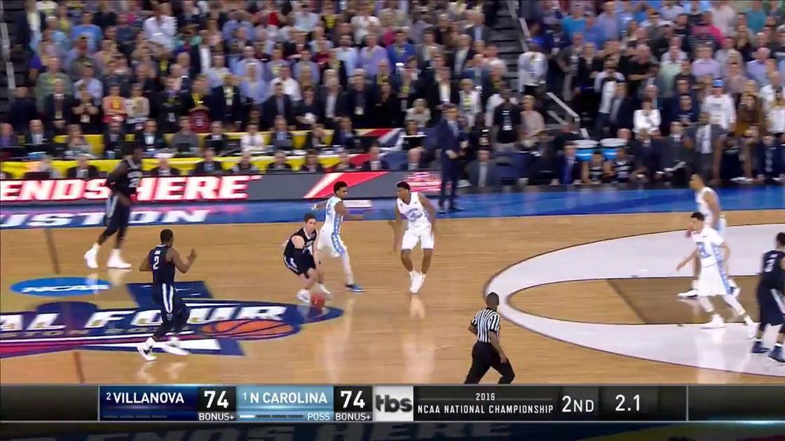 Villanova Vs North Carolina Kris Jenkins Shot Wins National