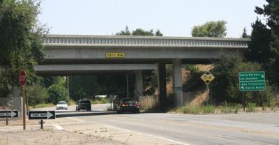 Highway 135 at Highway 101