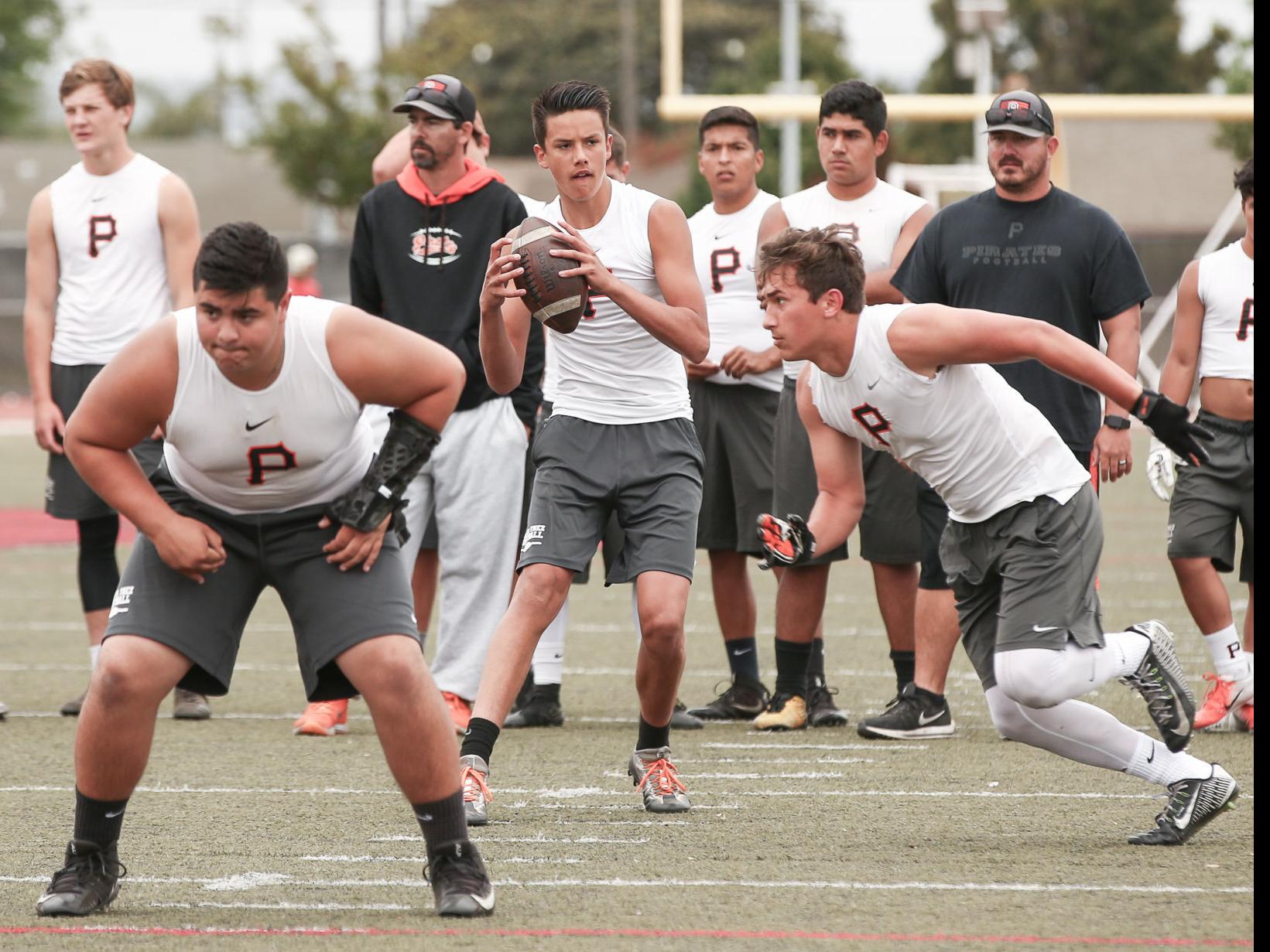High School Football Passing Takes Center Stage At 7 On 7