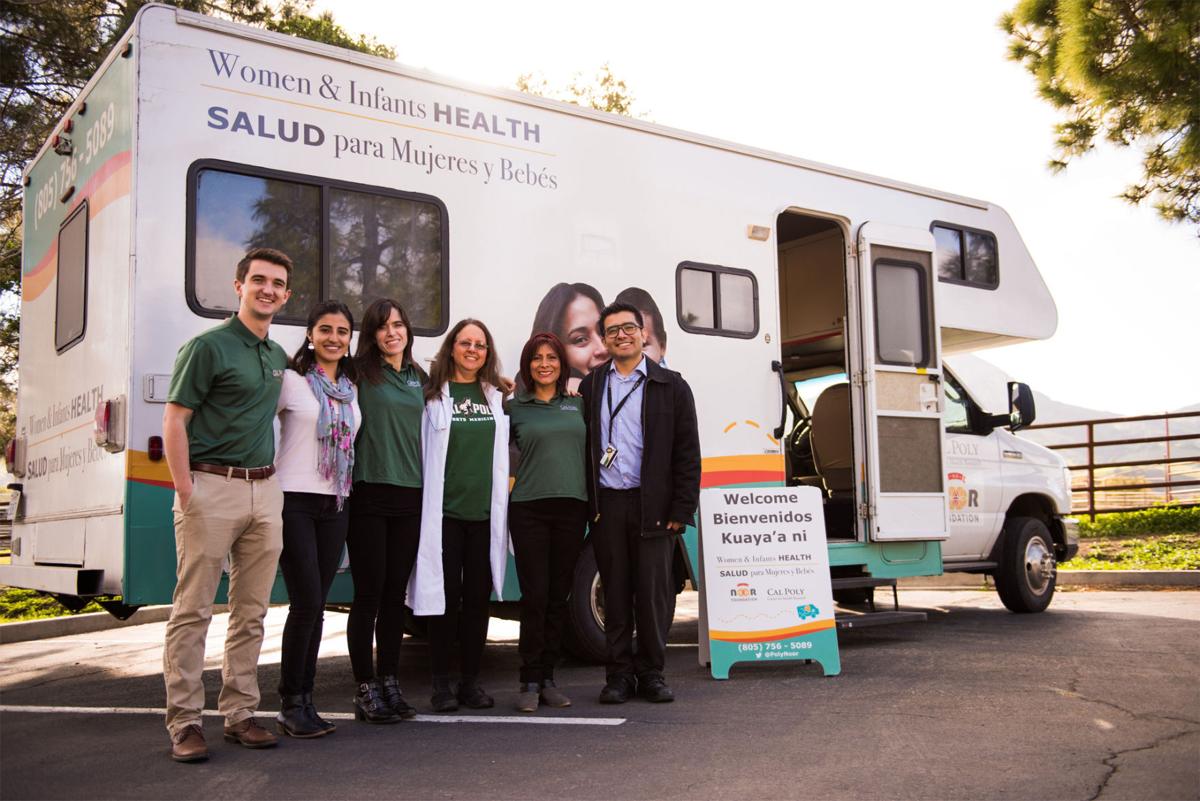 CalPoly health RV