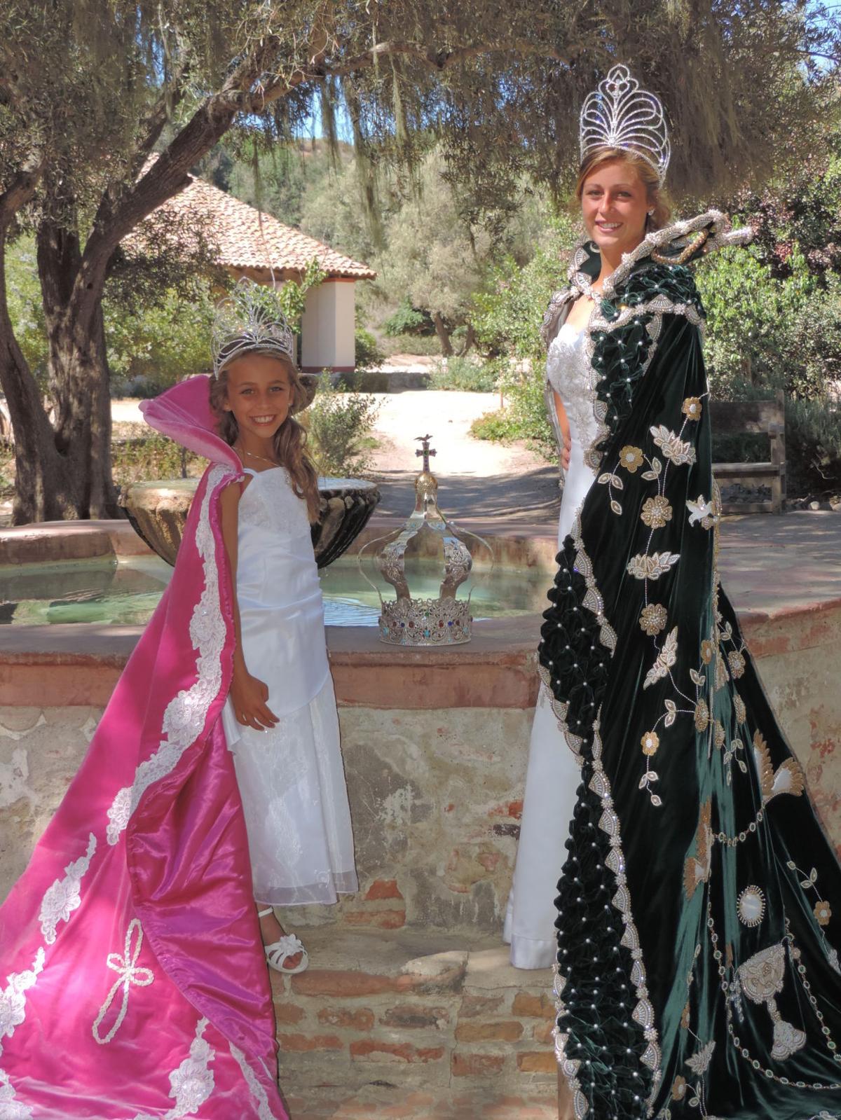 Lompoc Portuguese Queens take part in Pismo festa Local News
