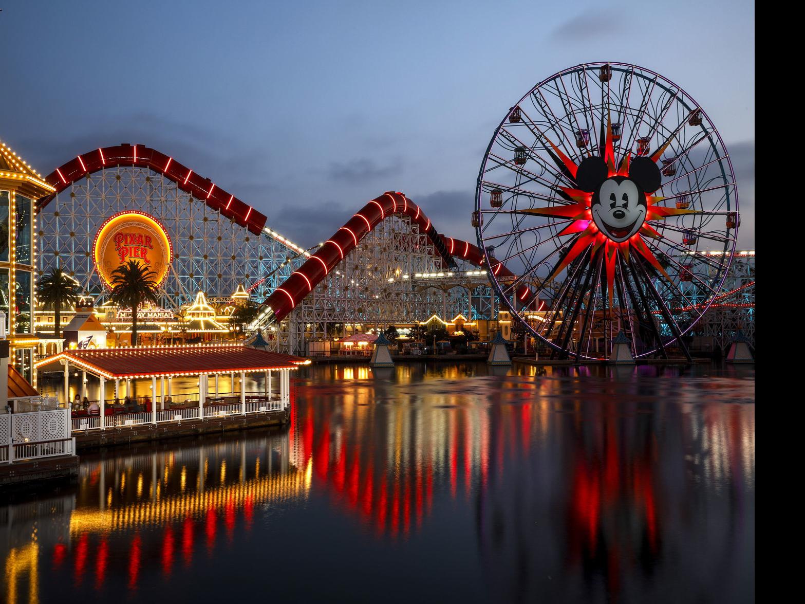 Pixar Pier Tells A Whole New Story Local Lompocrecord Com - roblox theme park tycoon 2 updated incredicoaster pixar pier