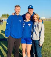 Senior Spotlight: Lompoc soccer and volleyball standout Amy Bommersbach to follow in parents' footsteps